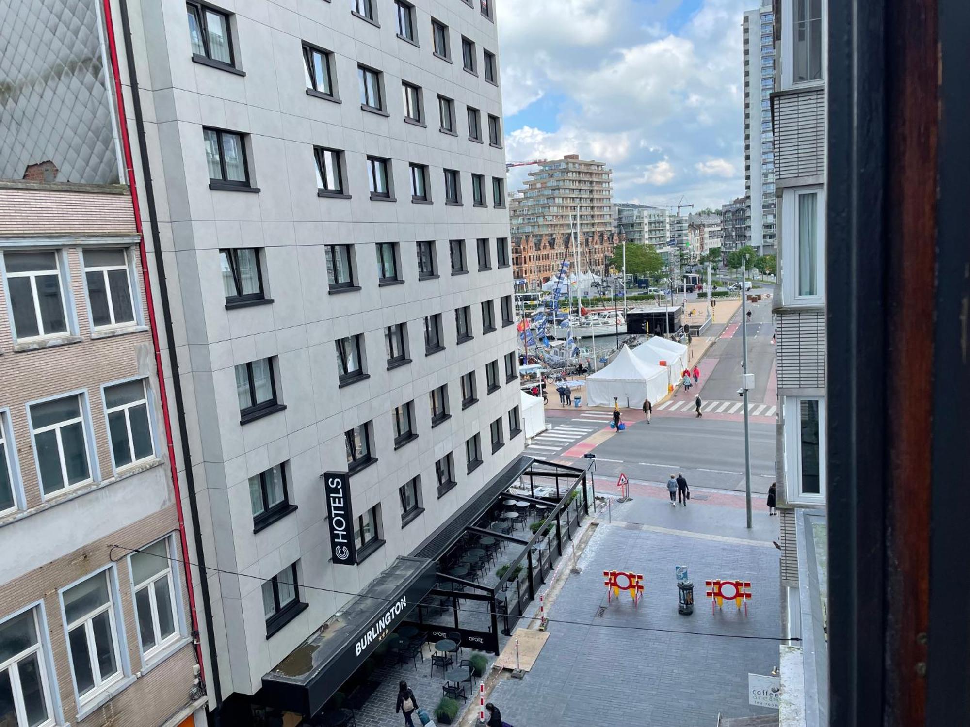 Vakantie Appartement Oostende Екстериор снимка