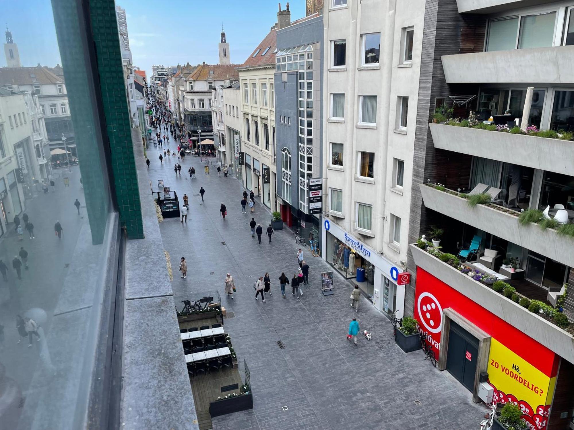 Vakantie Appartement Oostende Екстериор снимка